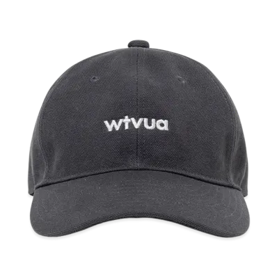 WTAPS T-6M 02 / Cap / Cotton. CNVS "Charcoal"