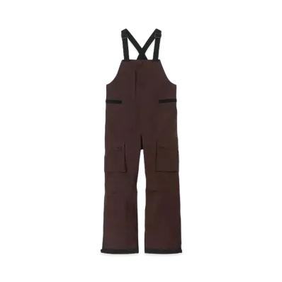 Goldwin Gore-Tex 3 Layer Cargo Bib (Ski / Men's) "Bitter Brown"