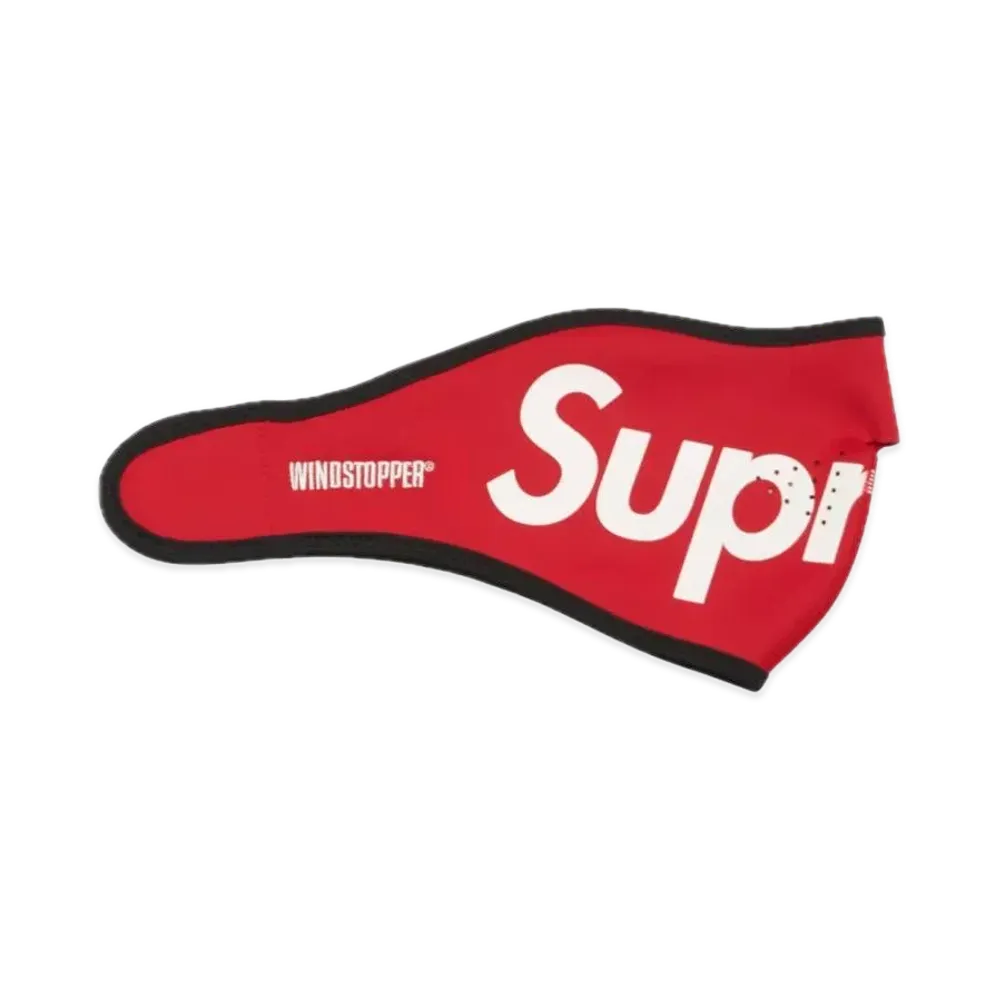 Supreme Windstopper Facemask "Red"
