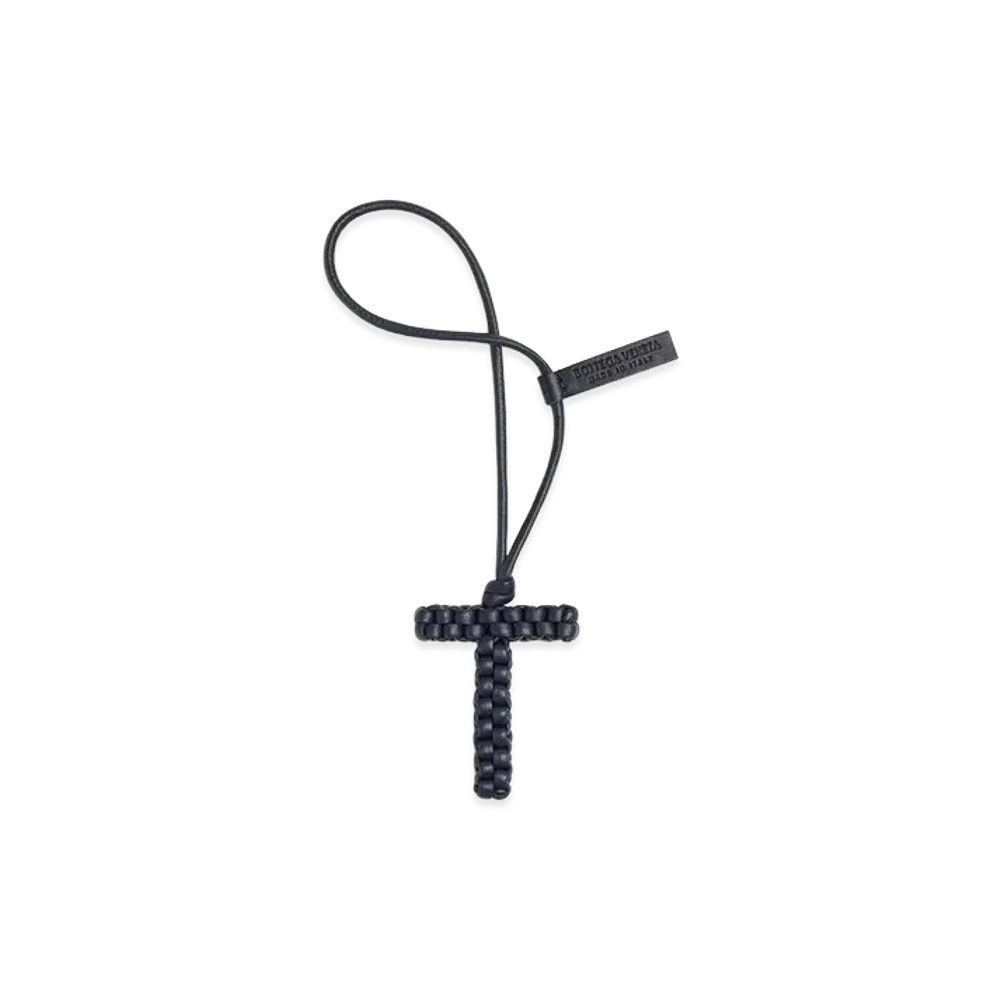Bottega Veneta Letter T Charm "Abyss"