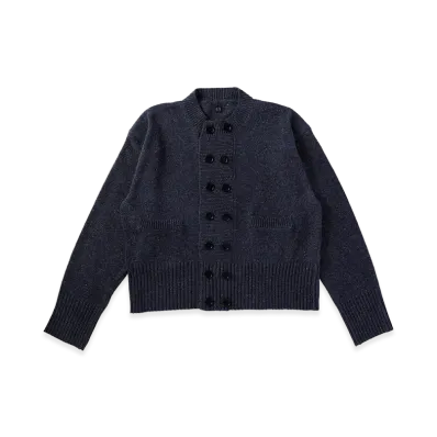 T.T Taiga Takahashi LOT.506 DB Cardigan "Indigo"