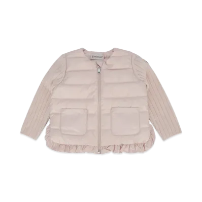 MONCLER Kids Cardigan "Pink"