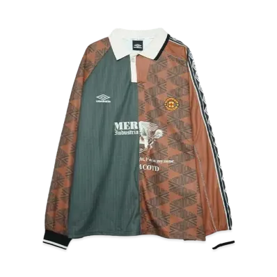 UMBRO x Children of the discordance Changeover Game Shirt "BROWN"