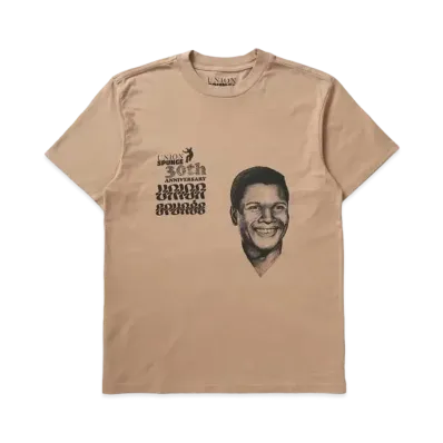 UNION SPUNGE TEE "Brown"