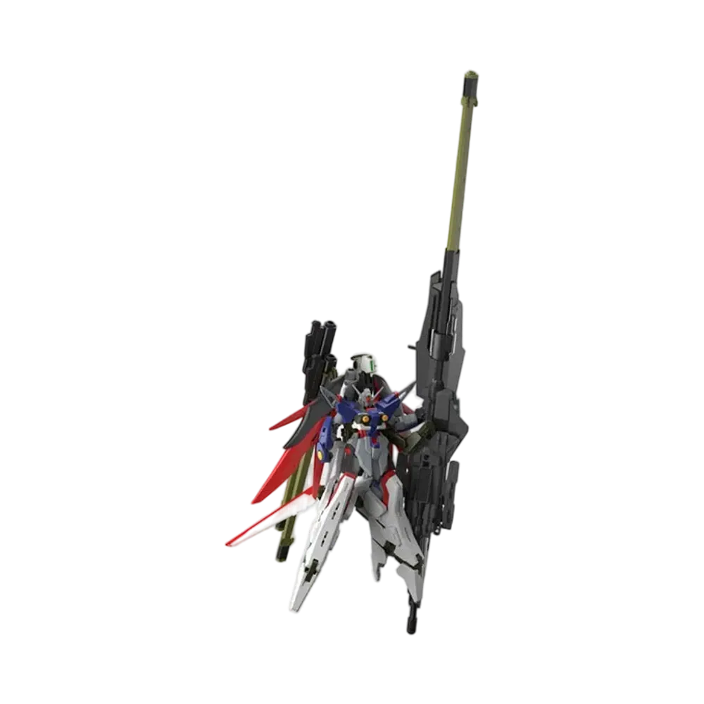 BANDAI "HIGH GRADE" -Mobile Suit Gundam SEED Freedom- HG 1/144 Destiny Gundam SpecII & Zeus Silhouette