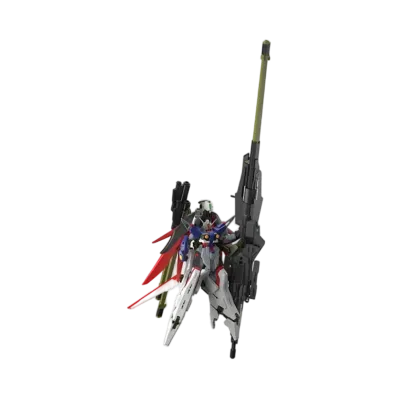 BANDAI "HIGH GRADE" -Mobile Suit Gundam SEED Freedom- HG 1/144 Destiny Gundam SpecII & Zeus Silhouette