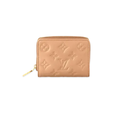 Louis Vuitton Lou Wallet Monogram "Camel"