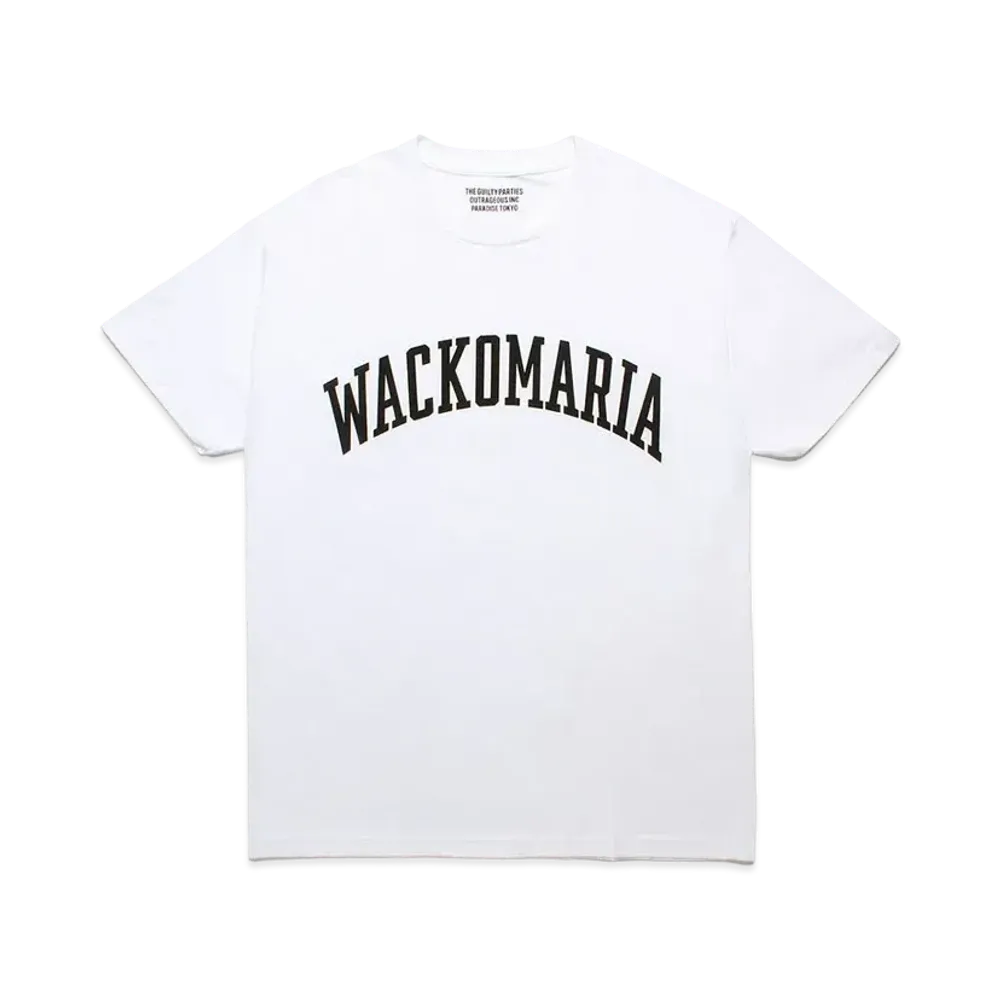 WACKO MARIA T-Shirt "White"