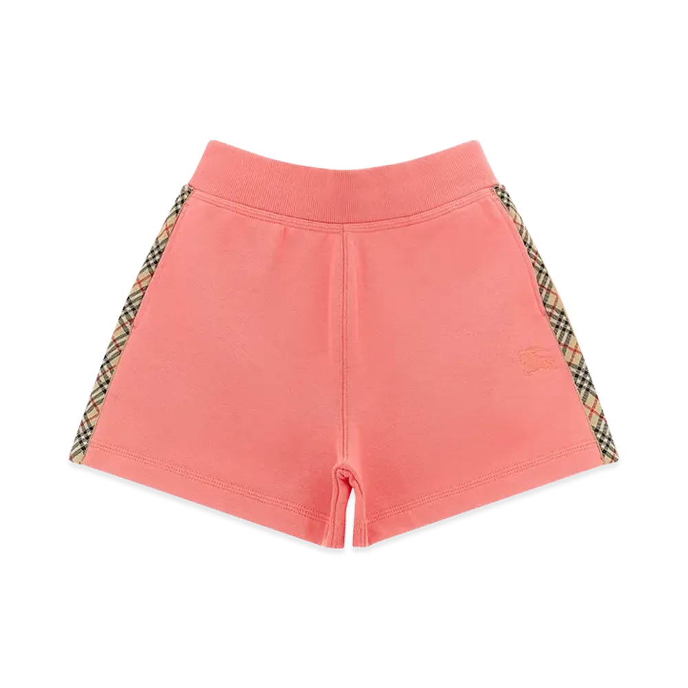 Burberry Kids Caterina Bermuda Shorts "Pink"