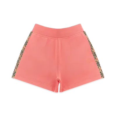 Burberry Kids Caterina Bermuda Shorts "Pink"
