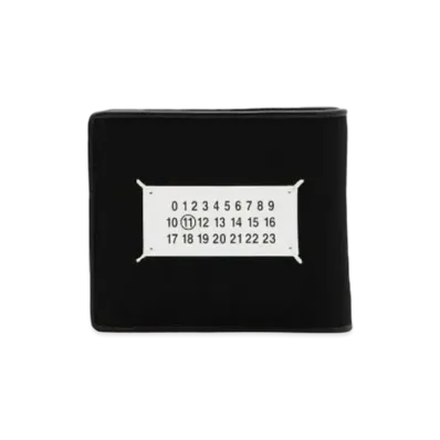 Maison Margiela Numbers Logo Nylon Wallet "Black"