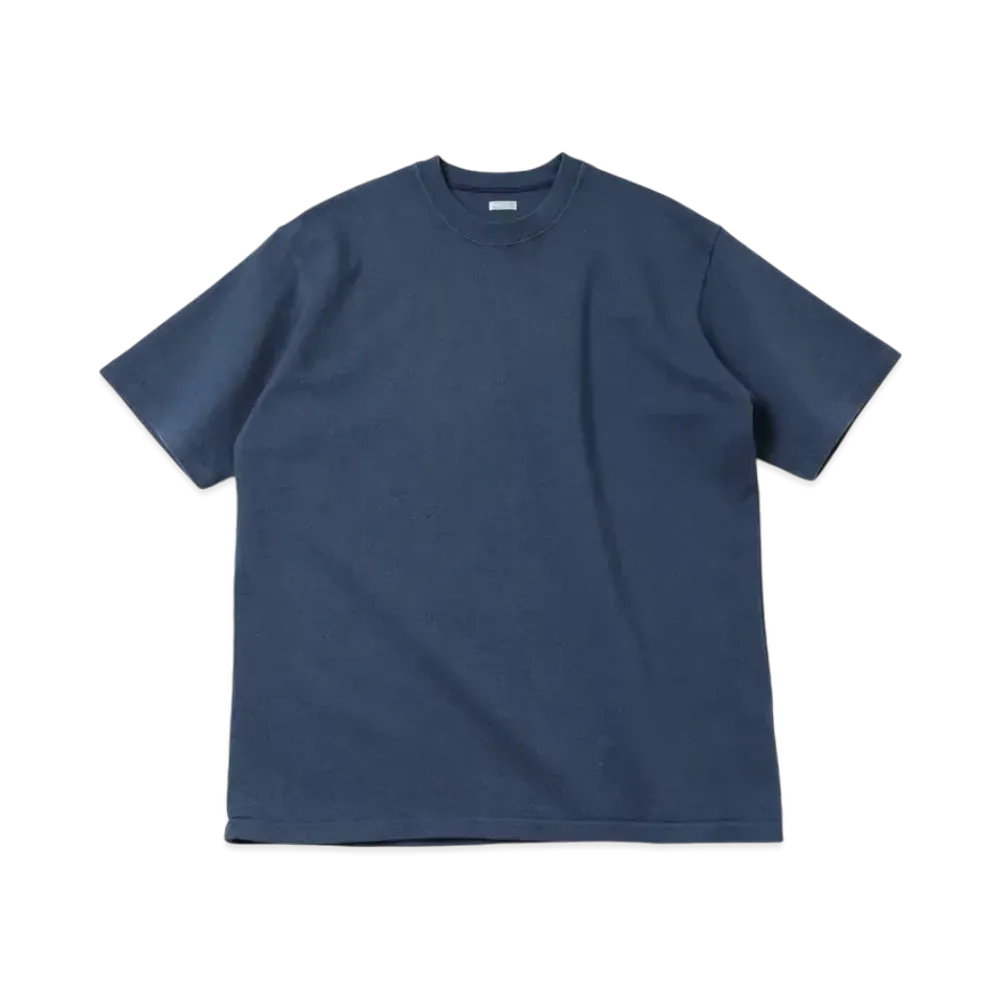 A.PRESSE Vintage S/S T-shirt "Navy"