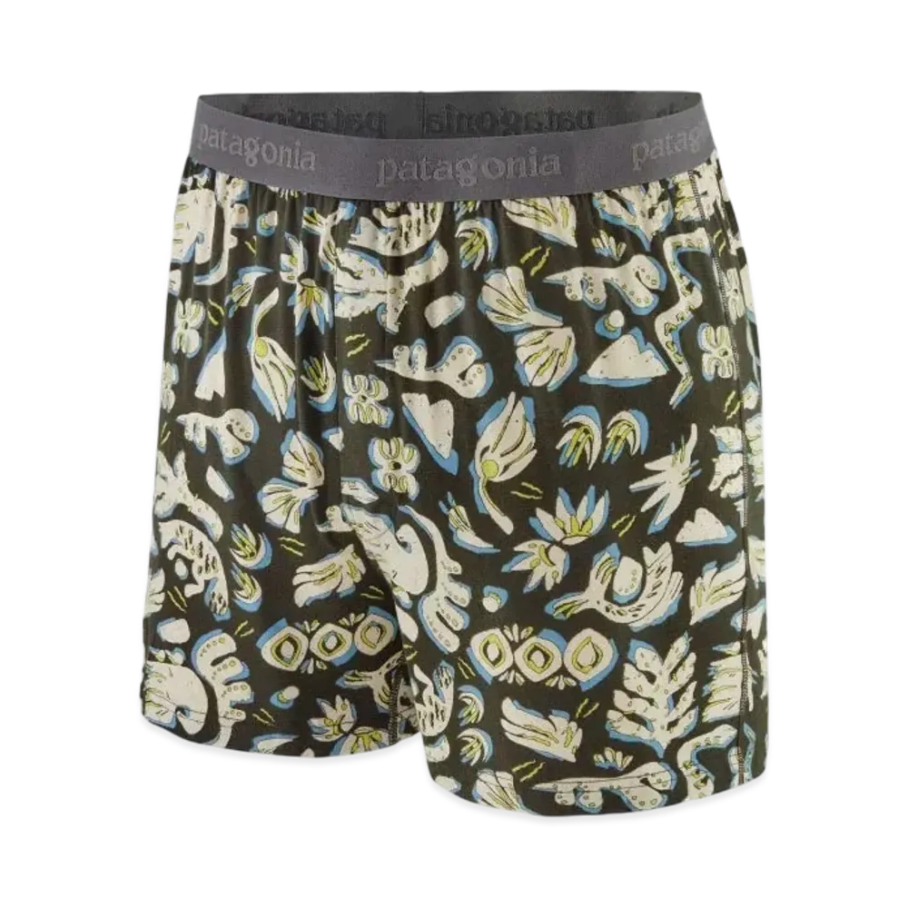 Patagonia Men's Essential Boxer "Needle Green"