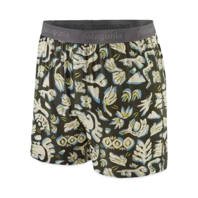 Patagonia Men's Essential Boxer "Needle Green"