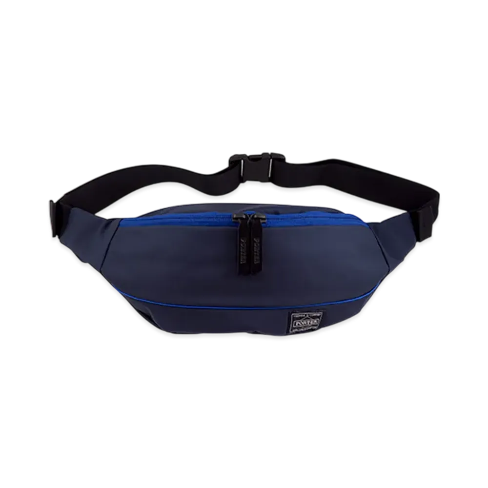 PORTER Mousse Waist Bag L "Navy"