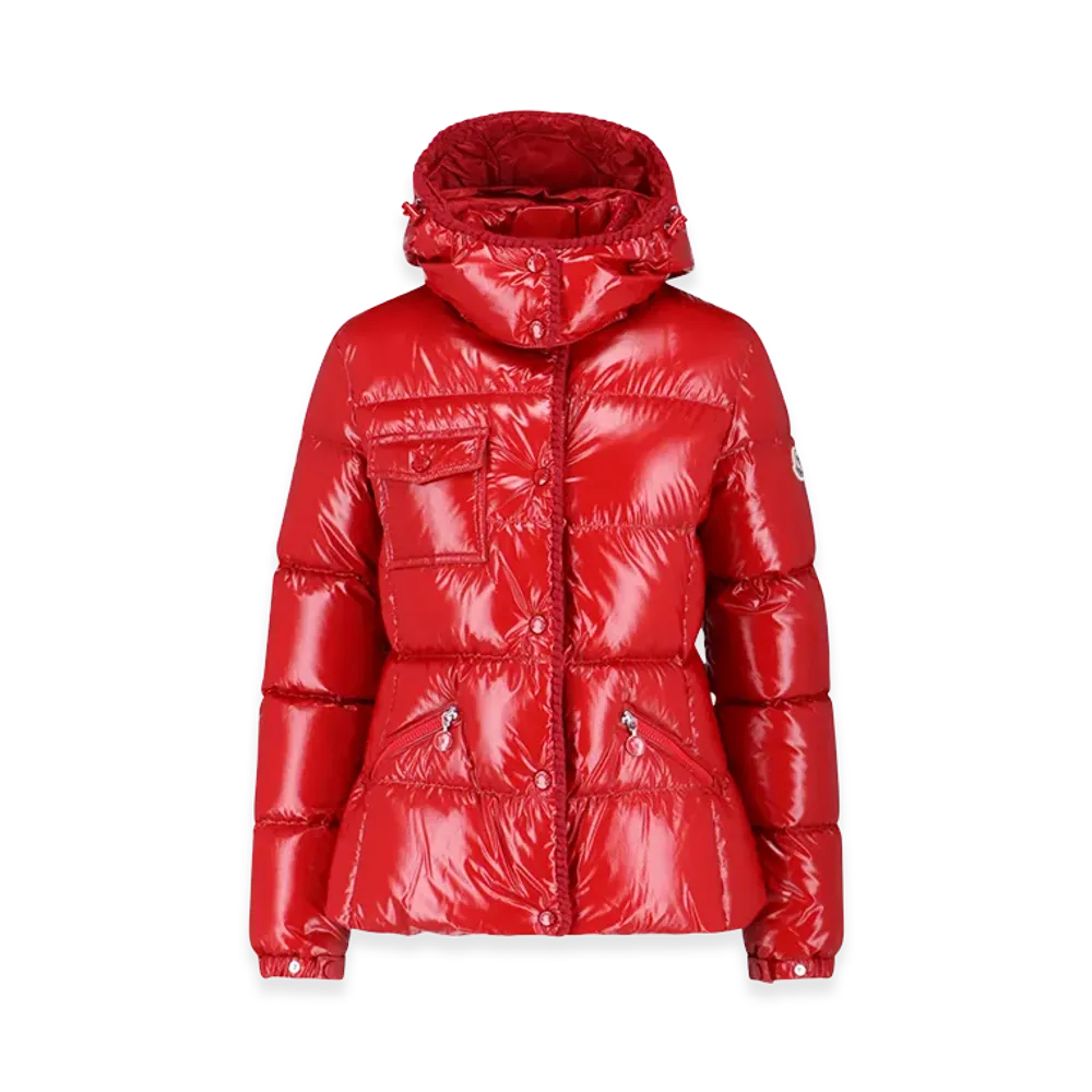 MONCLER Women's Jackets "Red"