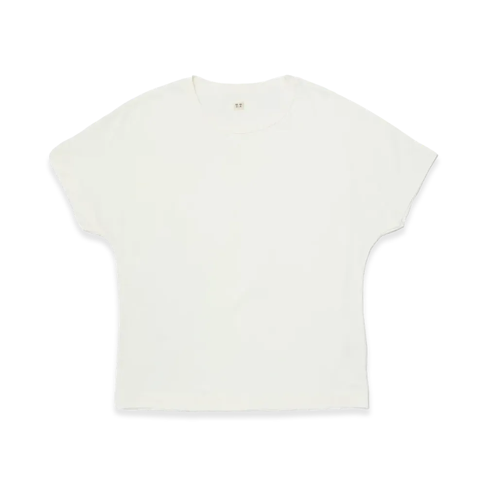 T.T Taiga Takahashi Women's Dolman Tshirt "White"
