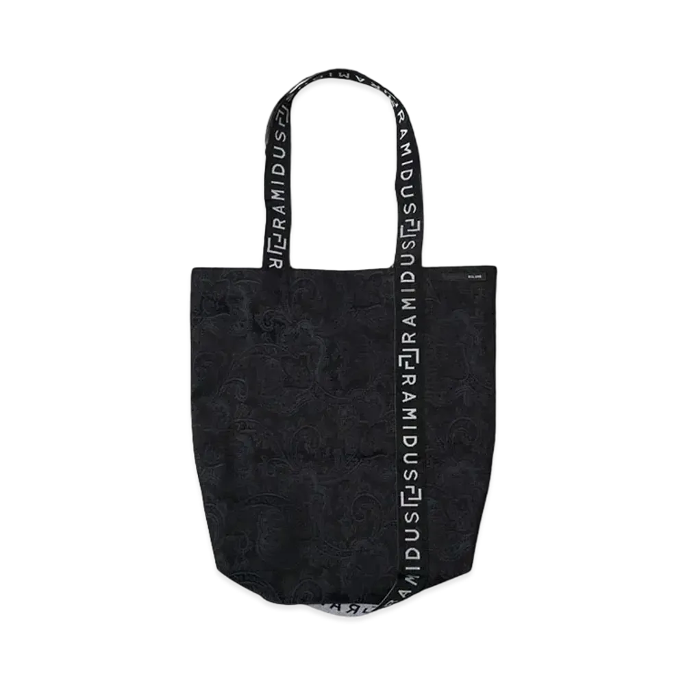 RAMIDUS x DELUXE TOTE M "BLACK"