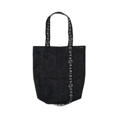 RAMIDUS x DELUXE TOTE M "BLACK"