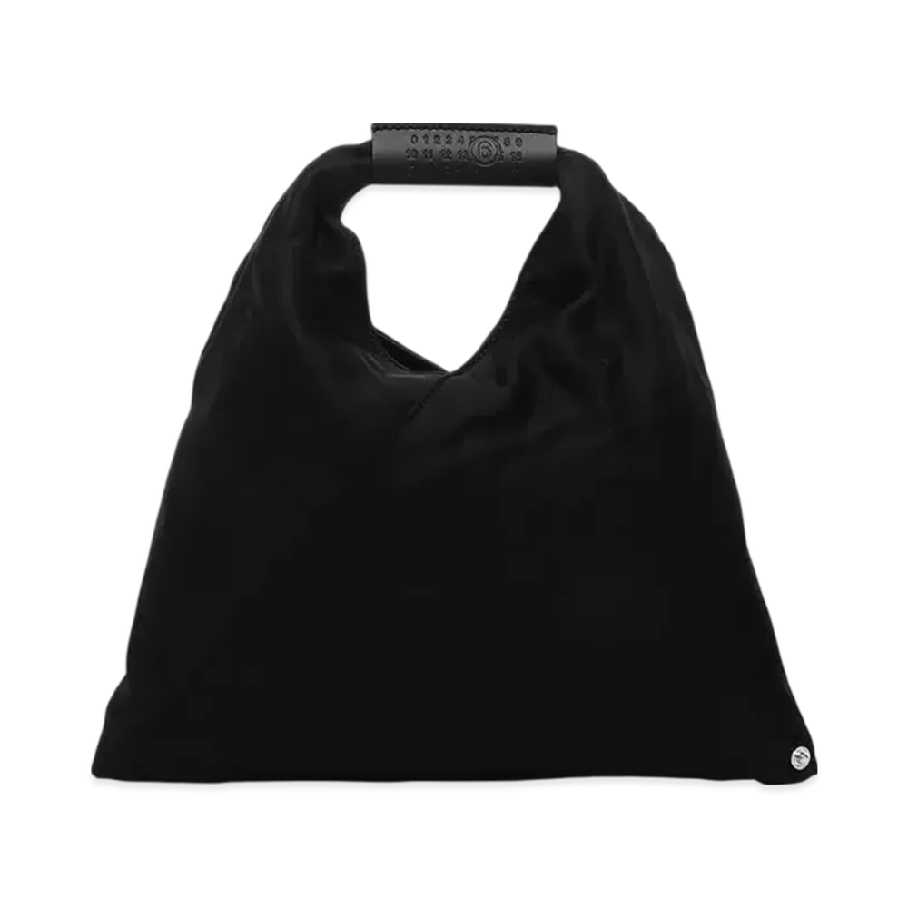 MM6 Maison Margiela Tote Bag Mini Japanese Bag "Black/Lilac"