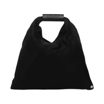 MM6 Maison Margiela Tote Bag Mini Japanese Bag "Black/Lilac"