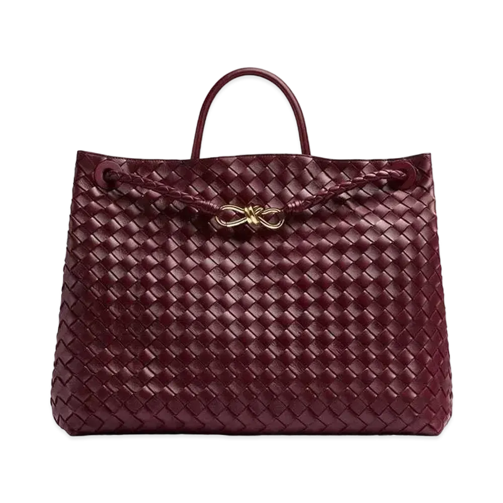 Bottega Veneta Large Andiamo "Barolo"