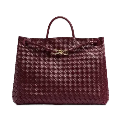 Bottega Veneta Large Andiamo "Barolo"