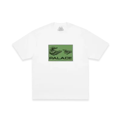 PALACE Top Up T-Shirt "White"