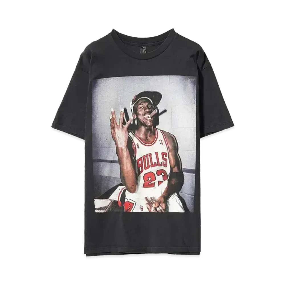 THRIFTY LOOK TEE THRIFTY "MICHAEL JORDAN" TEE "BLACK"