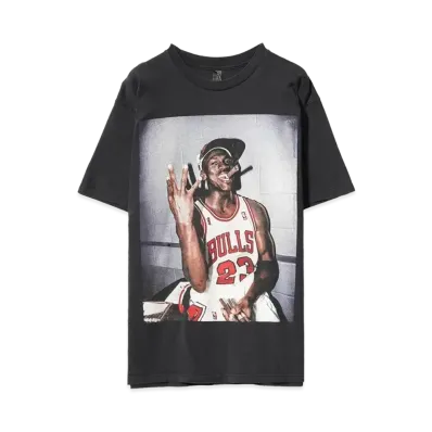 THRIFTY LOOK TEE THRIFTY "MICHAEL JORDAN" TEE "BLACK"
