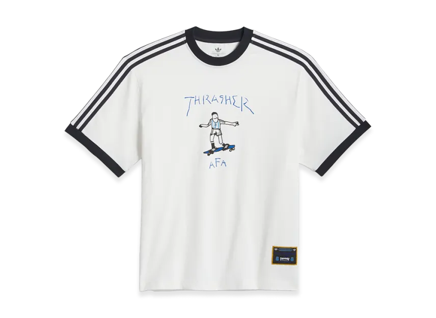 adidas x THRASHER x AFA Gonz Ringer Tee adidas x THRASHER x AFA Gonz Ringer Tee