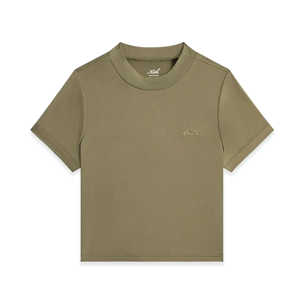 Kith Women's Mulberry III Cupro Tee "Canopy"