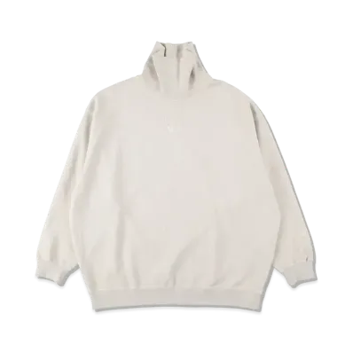 WIND AND SEA SEA (PIGMENT-DYE) TURTLE NECK SWEAT SHIRT "L.Grey"
