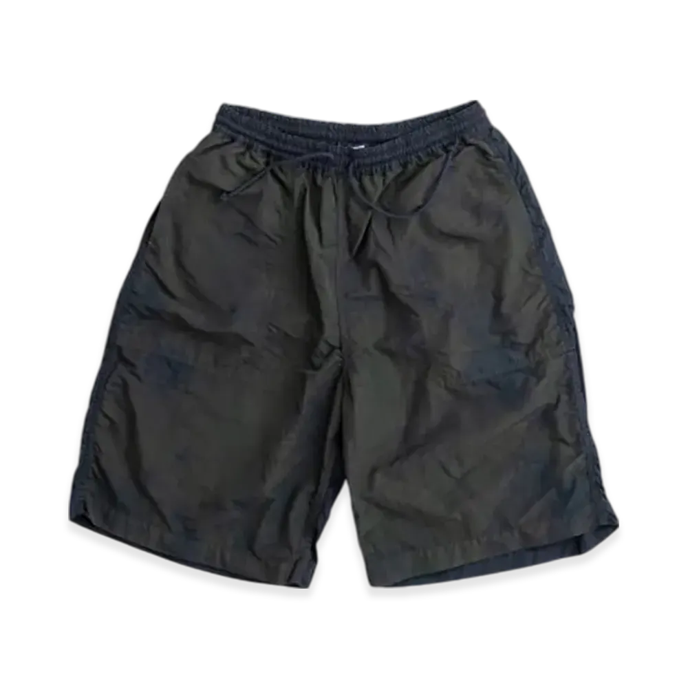 COMME des GARCONS HOMME Weathercross Garment Dye Easy Shorts "Navy"