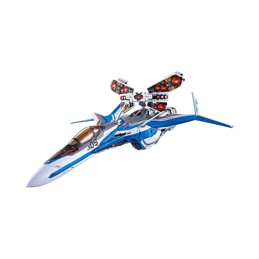 DX CHOGOKIN Movie version VF-31J Siegfried (Hayate Immelman machine) [Fold projection unit equipment]