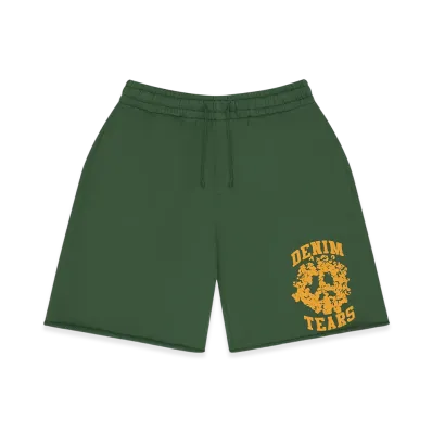 DENIM TEARS Denim University Sweatshorts "Green"