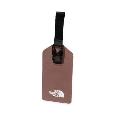 The North Face Pebble Luggage Tag "Cognac"