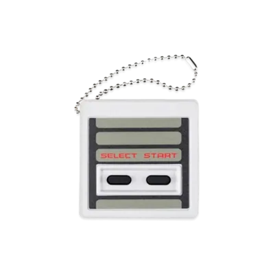 Nintendo Capsule Toy Controller Button Collection Vol.1 "NES Start & Select"