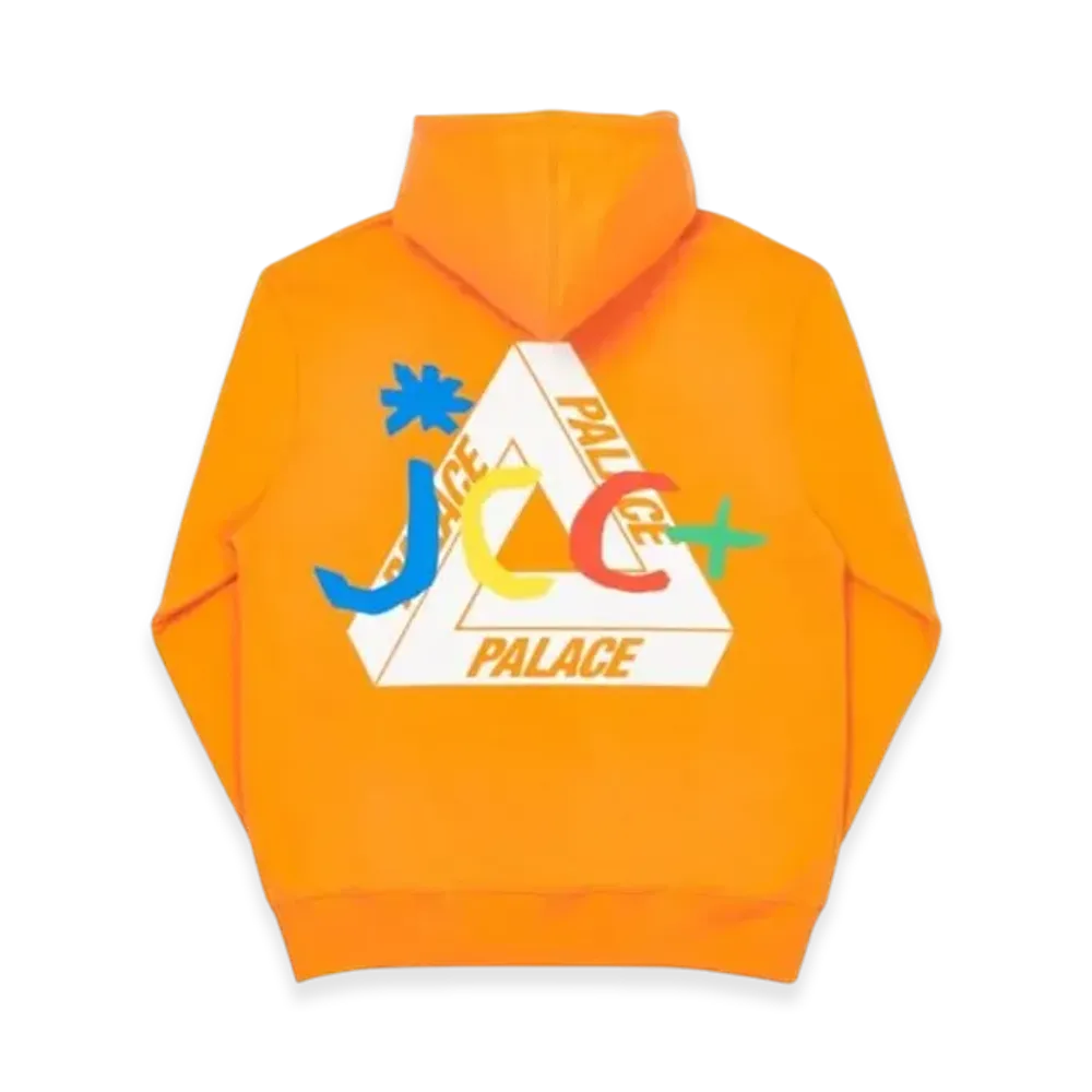 PALACE x Jcdc-2 Hoodie Jcdc "Orange"