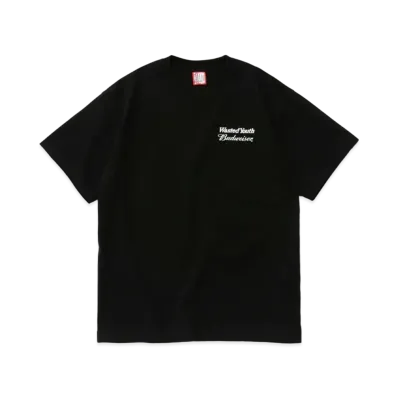 Wasted Youth x Budweiser WYxBW T-SHIRT "Black" / VERDY