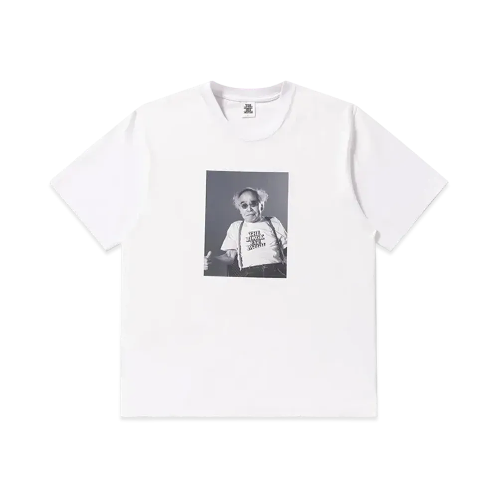 BlackEyePatch Nobuyoshi Araki Photo Tee "White"