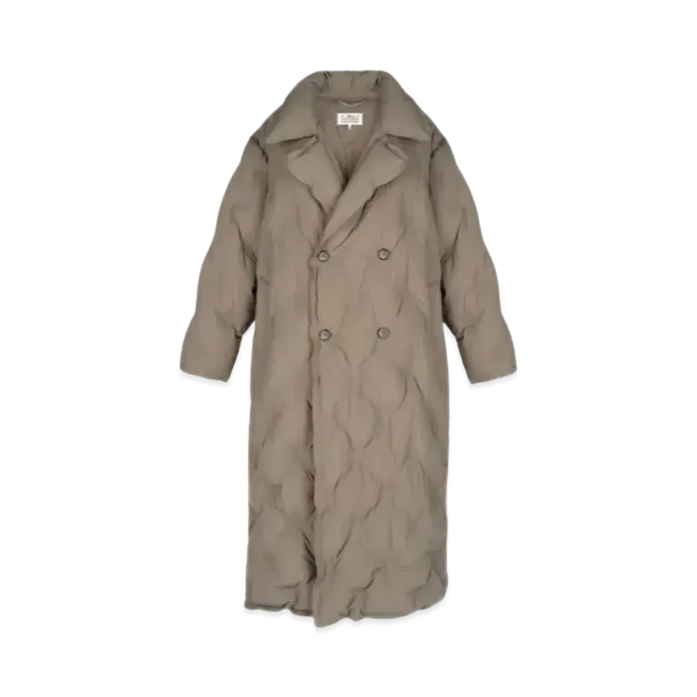 Maison Margiela Recycled Nylon Padded Coat "Olive"