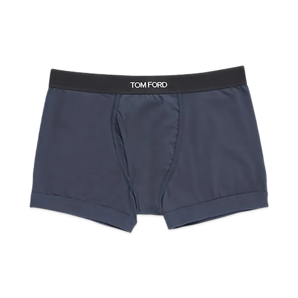 TOM FORD Boxer Briefs "Navy"