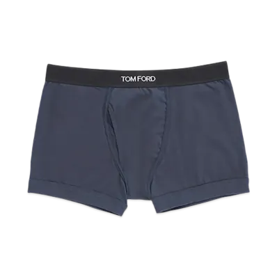 TOM FORD Boxer Briefs "Navy"