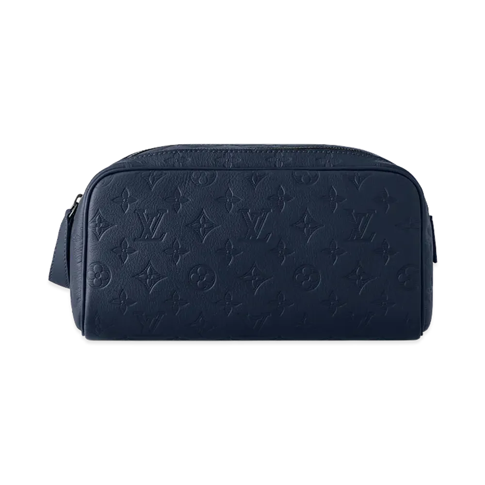 Louis Vuitton Dopp Kit "Bleu Marine"