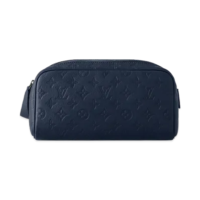 Louis Vuitton Dopp Kit "Bleu Marine"