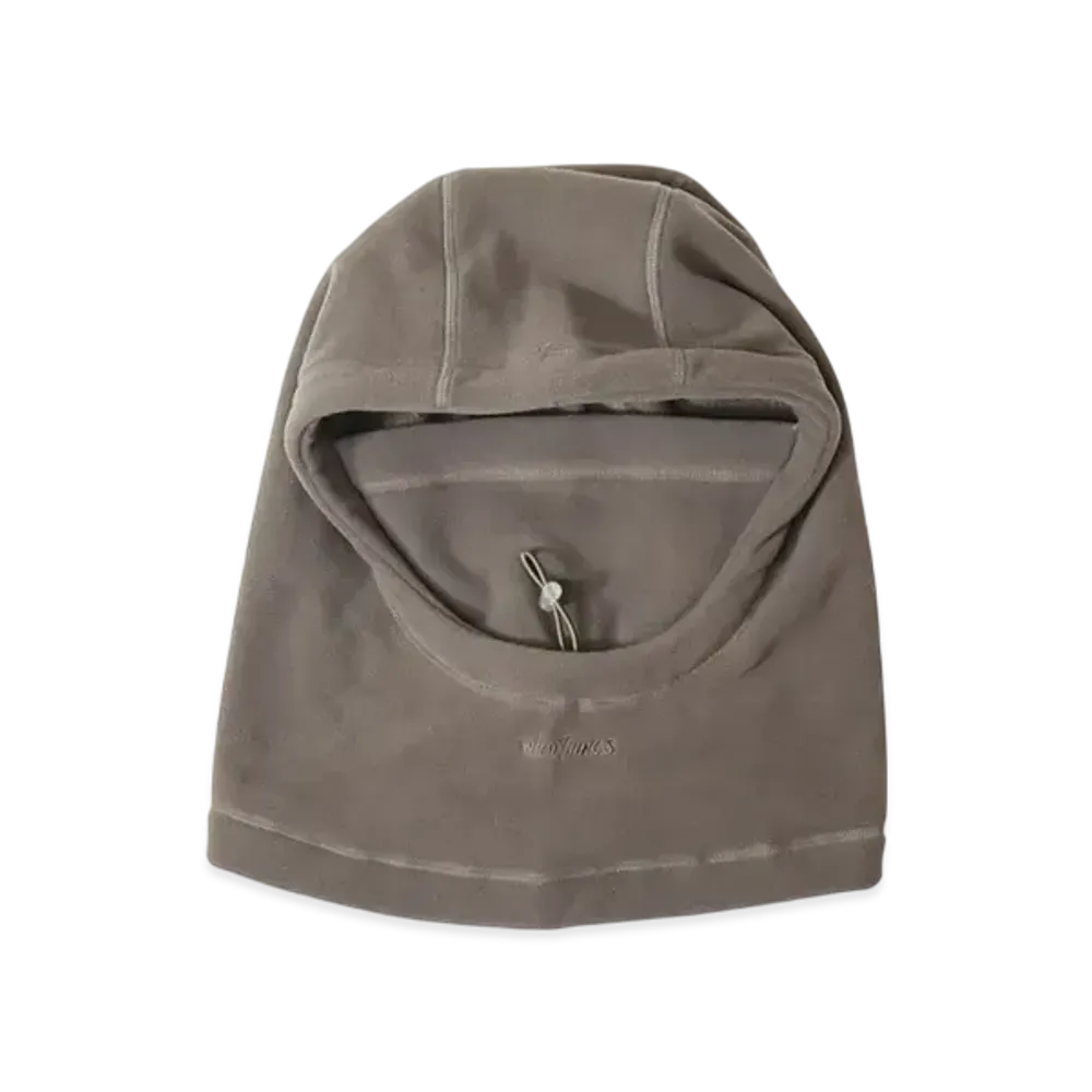 WILD THINGS Polartec Hood Neck Warmer "Desert"