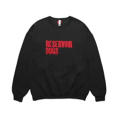 WACKO MARIA Reservoir Dogs / Sweat Shirt "Black"