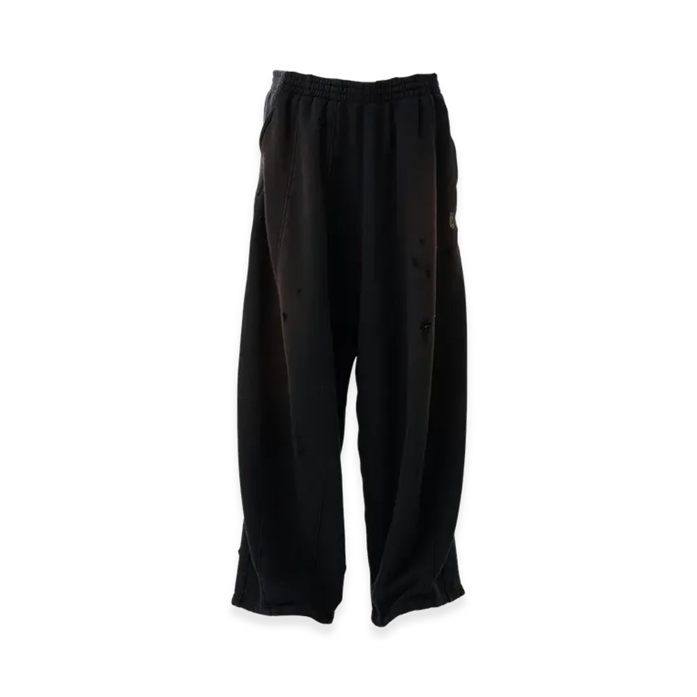 NEEDLES x Studious H.D. 2 Tone Sweatpants "Black"