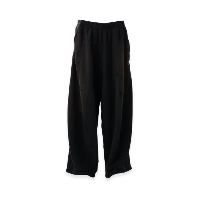 NEEDLES x Studious H.D. 2 Tone Sweatpants "Black"
